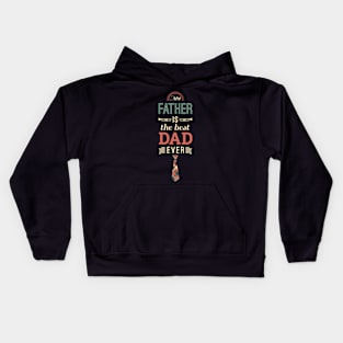 the best father ever Kids Hoodie